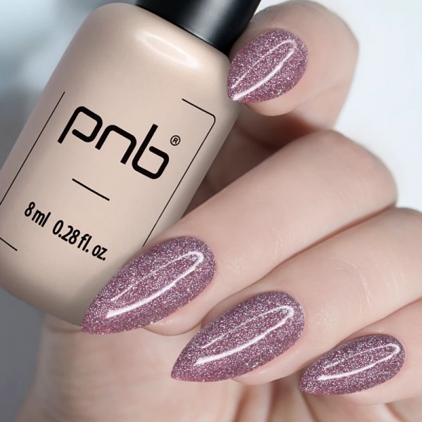 Гел лак PNB 8 мл, Шок ефект 06 Пепелна роза
